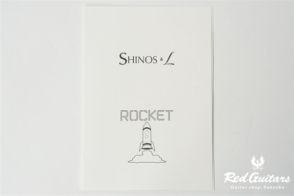 ROCKET【SHINOS & L】 EL34 - Black